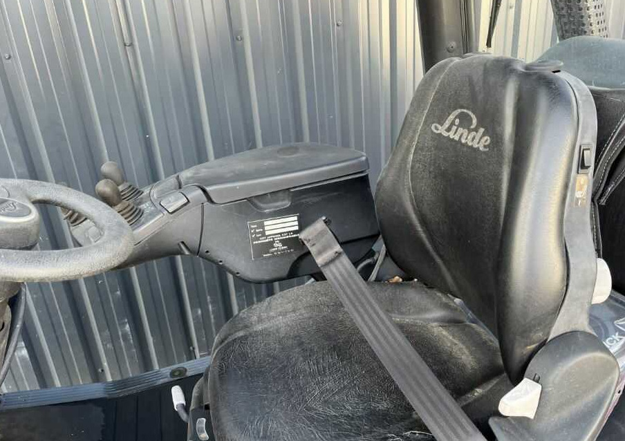 Υγραεριοκίνητο περονοφόρο Linde H20T-02/600: φωτογραφία 7