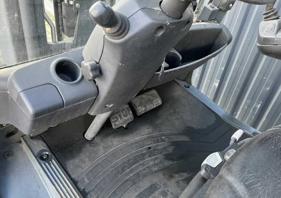 Υγραεριοκίνητο περονοφόρο Linde H20T-02/600: φωτογραφία 8