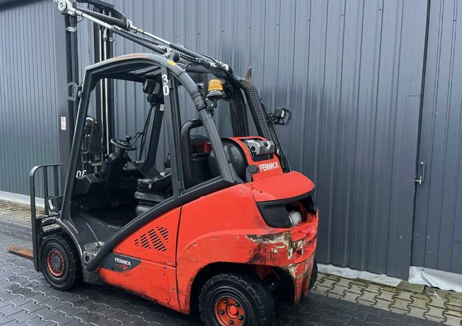 Linde H25T-02 - Υγραεριοκίνητο περονοφόρο: φωτογραφία 1 Linde H25T-02 - Υγραεριοκίνητο περονοφόρο: φωτογραφία 1