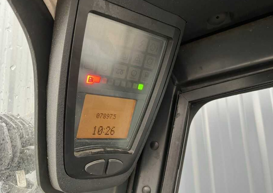 Υγραεριοκίνητο περονοφόρο Linde H25T-02: φωτογραφία 7