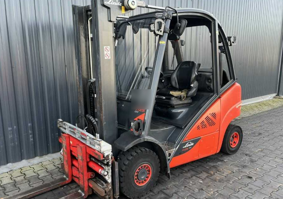 Linde H25T-02 - Υγραεριοκίνητο περονοφόρο: φωτογραφία 1 Linde H25T-02 - Υγραεριοκίνητο περονοφόρο: φωτογραφία 1