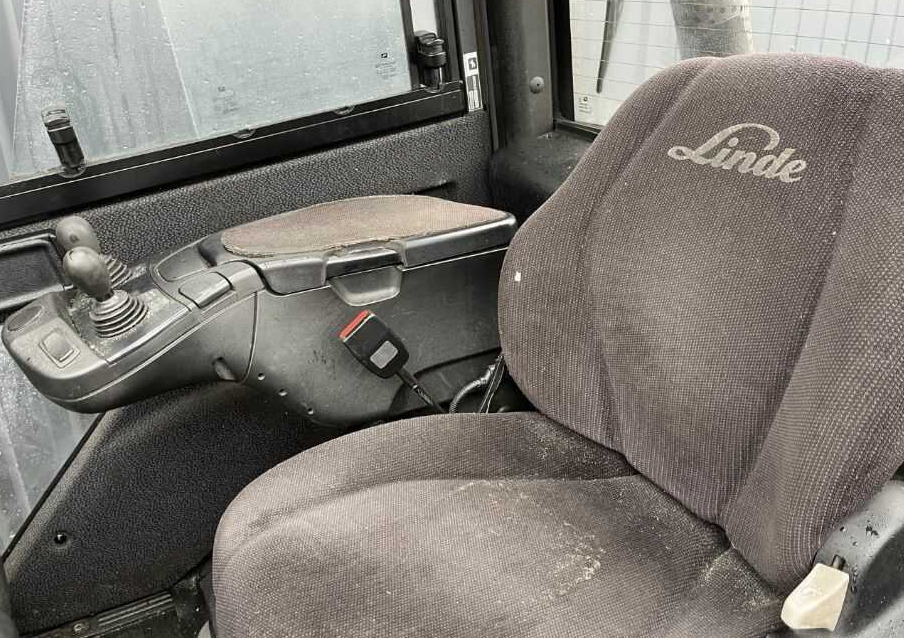 Υγραεριοκίνητο περονοφόρο Linde H25T-02: φωτογραφία 8