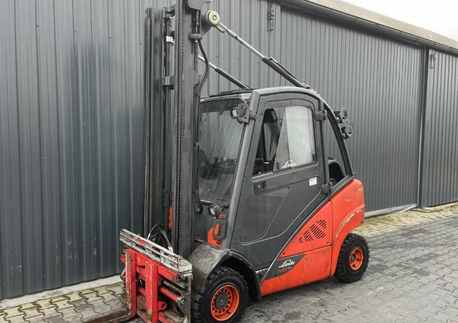 Linde H25T-02 - Υγραεριοκίνητο περονοφόρο: φωτογραφία 1 Linde H25T-02 - Υγραεριοκίνητο περονοφόρο: φωτογραφία 1