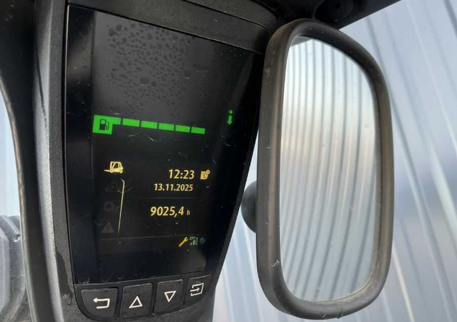 Linde H25T-02 - Υγραεριοκίνητο περονοφόρο: φωτογραφία 5 Linde H25T-02 - Υγραεριοκίνητο περονοφόρο: φωτογραφία 5