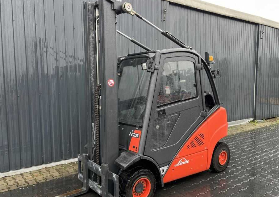 Μίσθωση  Linde H25T Linde H25T: φωτογραφία 9