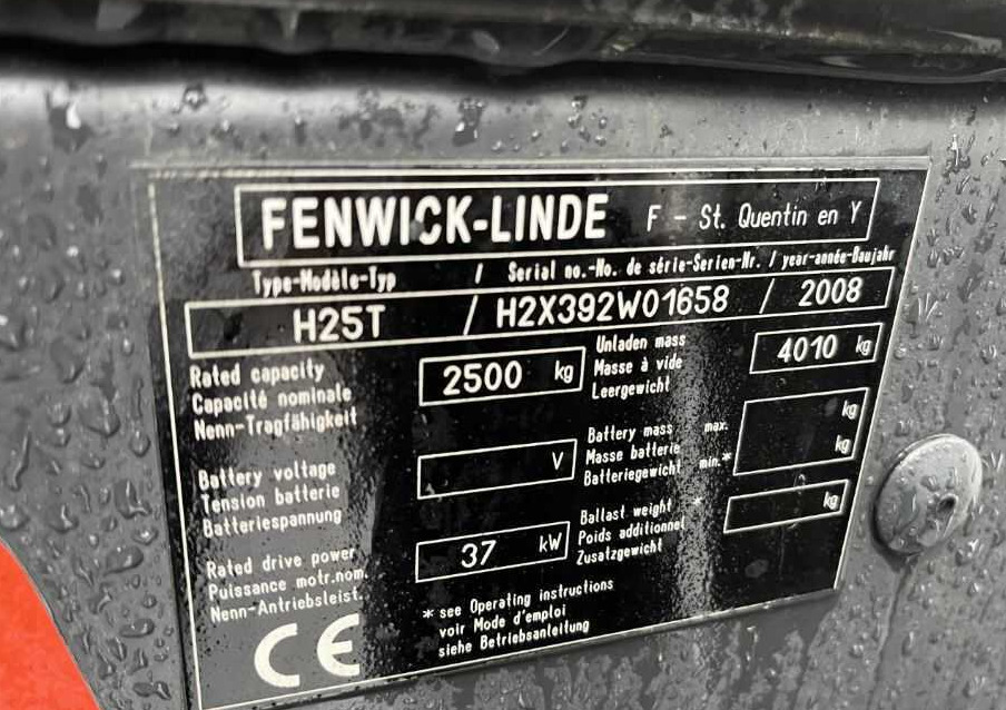 Μίσθωση  Linde H25T Linde H25T: φωτογραφία 10