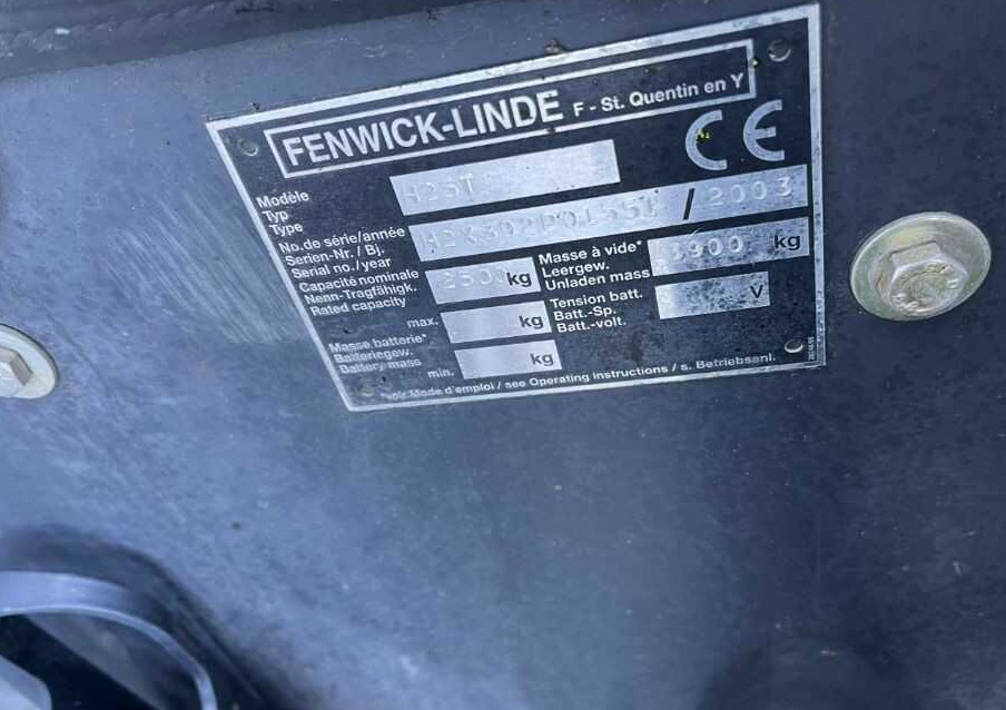 Linde H25T - Υγραεριοκίνητο περονοφόρο: φωτογραφία 4 Linde H25T - Υγραεριοκίνητο περονοφόρο: φωτογραφία 4