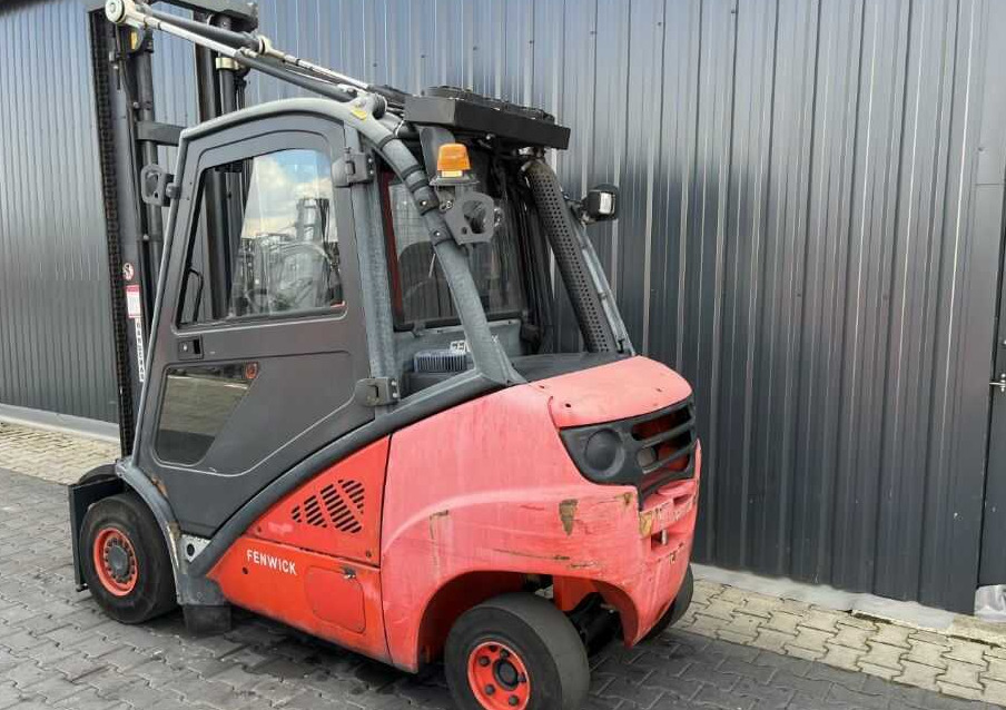 Linde H30D-01 - Πετρελαιοκίνητο περονοφόρο: φωτογραφία 3 Linde H30D-01 - Πετρελαιοκίνητο περονοφόρο: φωτογραφία 3