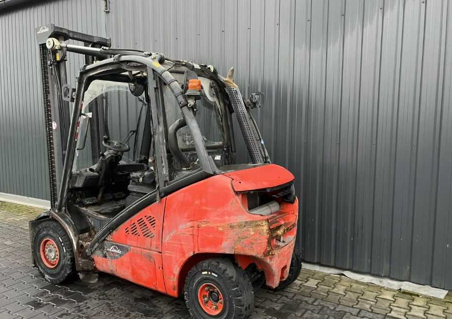 Linde H30D-02 - Πετρελαιοκίνητο περονοφόρο: φωτογραφία 3 Linde H30D-02 - Πετρελαιοκίνητο περονοφόρο: φωτογραφία 3