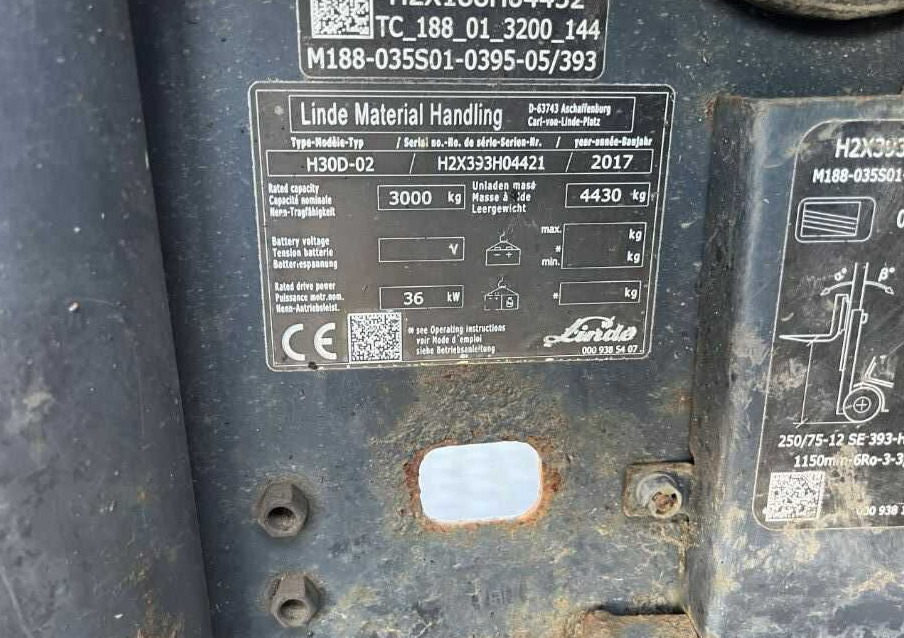 Linde H35D-02 - Πετρελαιοκίνητο περονοφόρο: φωτογραφία 4 Linde H35D-02 - Πετρελαιοκίνητο περονοφόρο: φωτογραφία 4