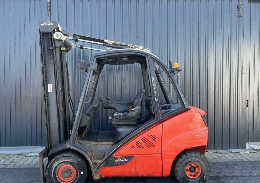 Linde H35D-02 - Πετρελαιοκίνητο περονοφόρο: φωτογραφία 2 Linde H35D-02 - Πετρελαιοκίνητο περονοφόρο: φωτογραφία 2