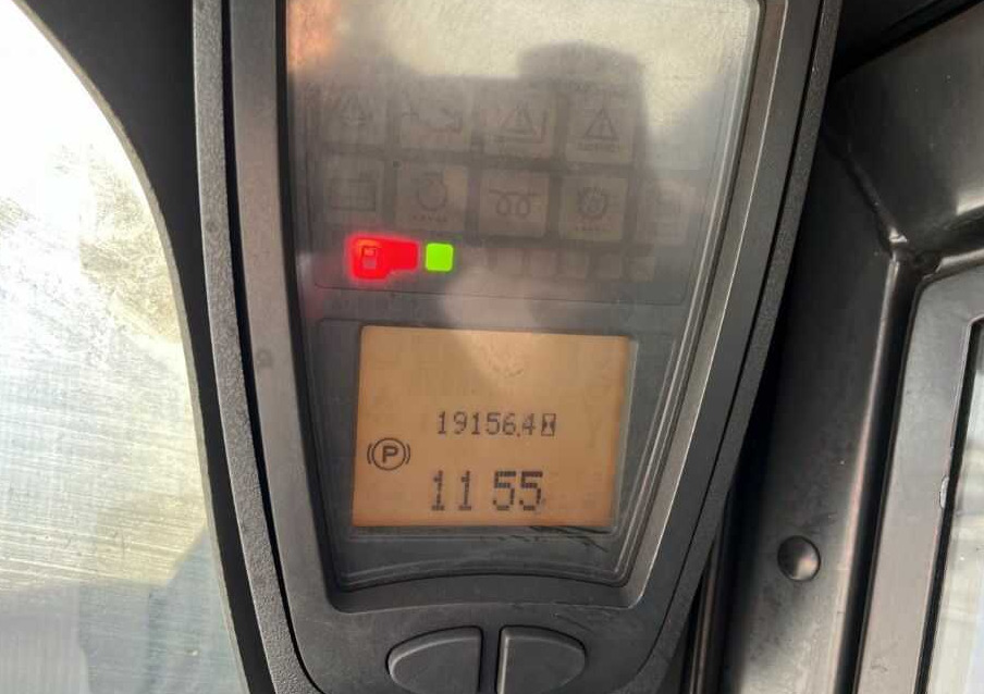 Linde H35D-02 - Πετρελαιοκίνητο περονοφόρο: φωτογραφία 4 Linde H35D-02 - Πετρελαιοκίνητο περονοφόρο: φωτογραφία 4