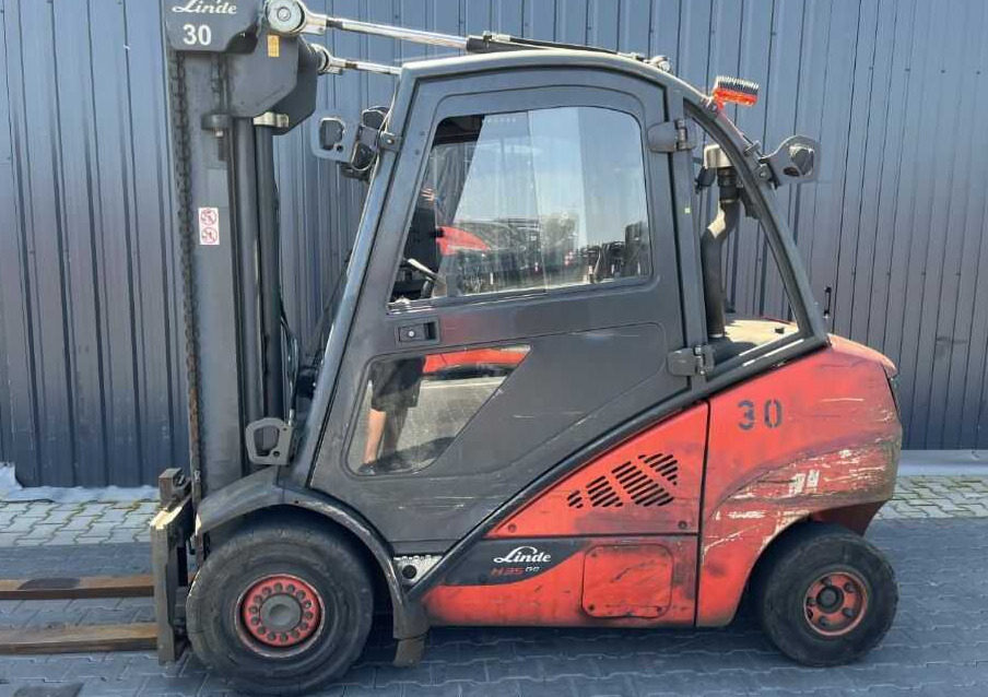 Linde H35D-02 - Πετρελαιοκίνητο περονοφόρο: φωτογραφία 2 Linde H35D-02 - Πετρελαιοκίνητο περονοφόρο: φωτογραφία 2