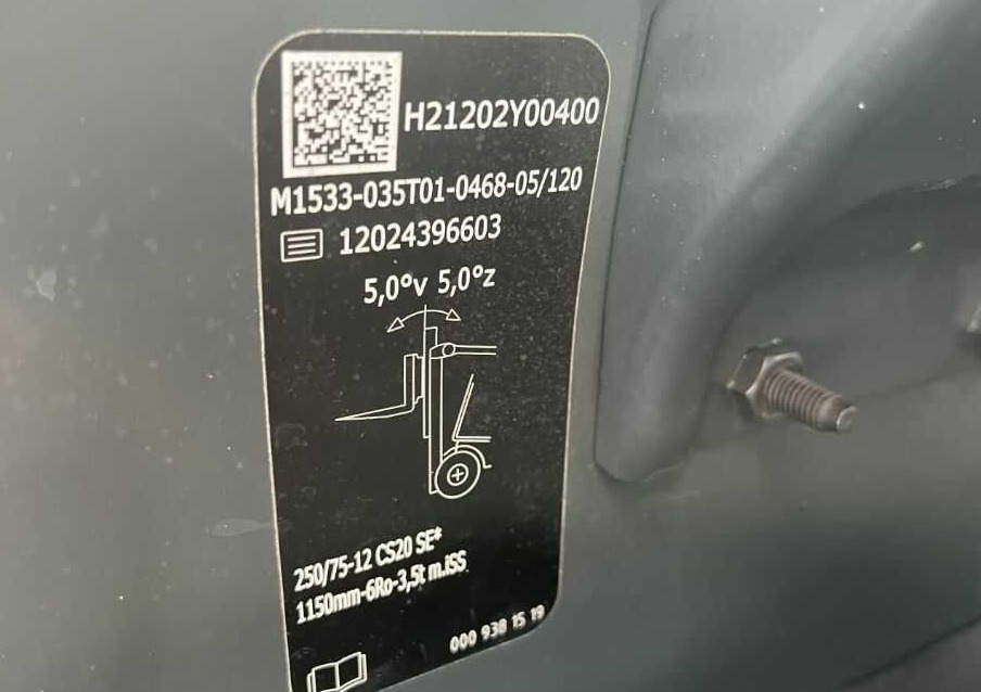 Linde H35T-01 - Υγραεριοκίνητο περονοφόρο: φωτογραφία 5 Linde H35T-01 - Υγραεριοκίνητο περονοφόρο: φωτογραφία 5