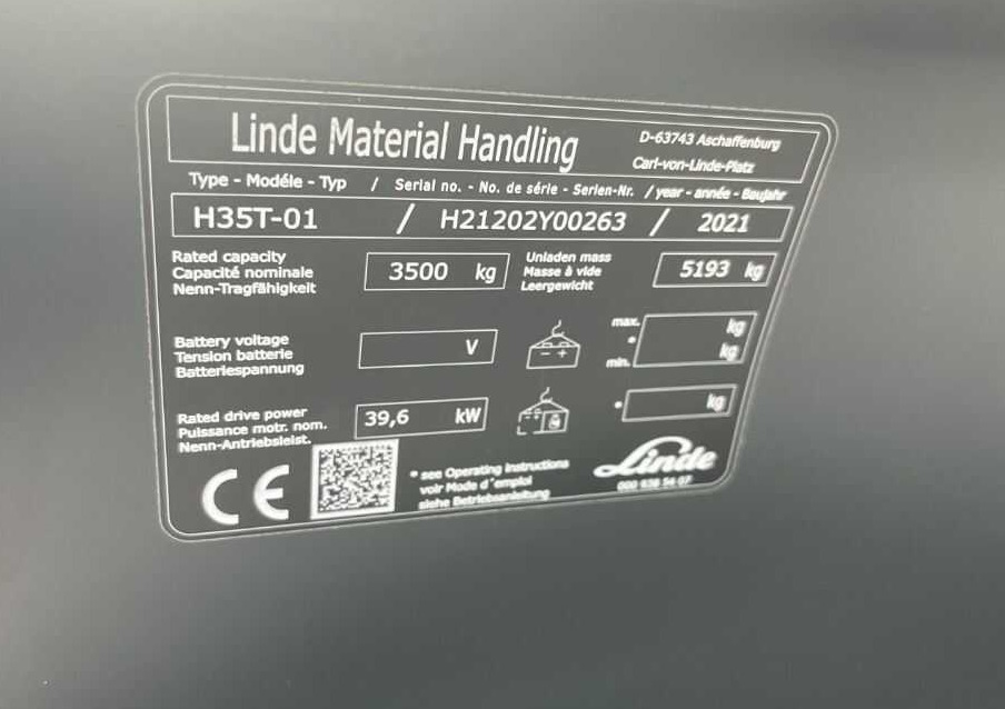 Linde H35T-01 - Υγραεριοκίνητο περονοφόρο: φωτογραφία 4 Linde H35T-01 - Υγραεριοκίνητο περονοφόρο: φωτογραφία 4
