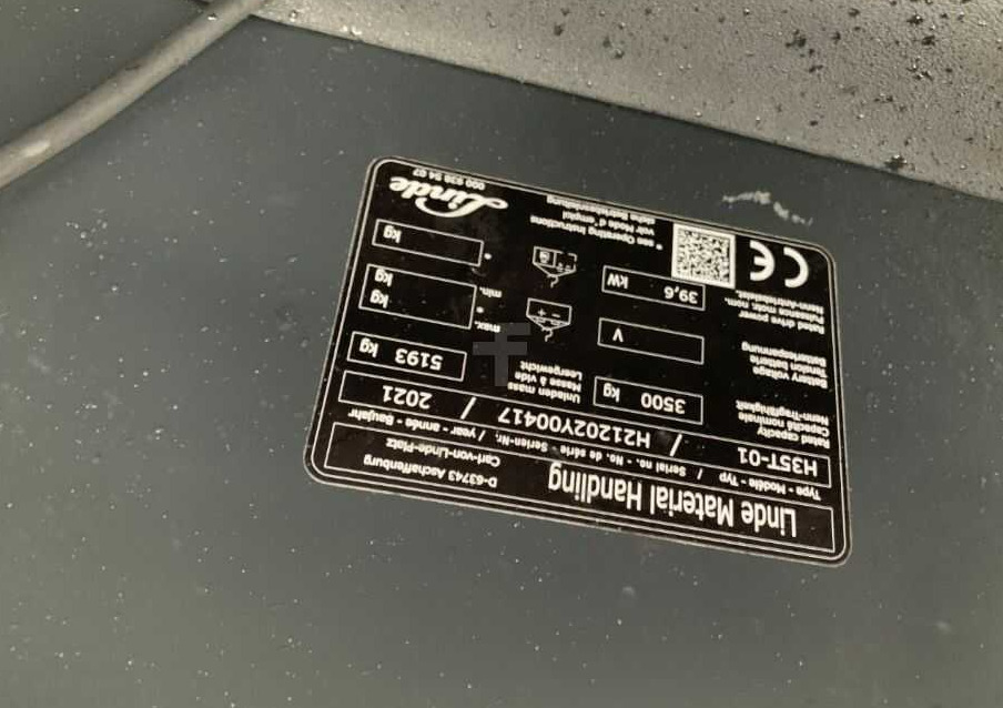 Linde H35T-01 - Υγραεριοκίνητο περονοφόρο: φωτογραφία 4 Linde H35T-01 - Υγραεριοκίνητο περονοφόρο: φωτογραφία 4