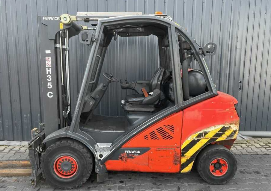 Linde H35T-02 - Υγραεριοκίνητο περονοφόρο: φωτογραφία 2 Linde H35T-02 - Υγραεριοκίνητο περονοφόρο: φωτογραφία 2