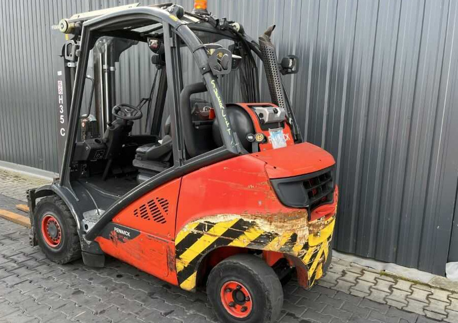 Linde H35T-02 - Υγραεριοκίνητο περονοφόρο: φωτογραφία 3 Linde H35T-02 - Υγραεριοκίνητο περονοφόρο: φωτογραφία 3