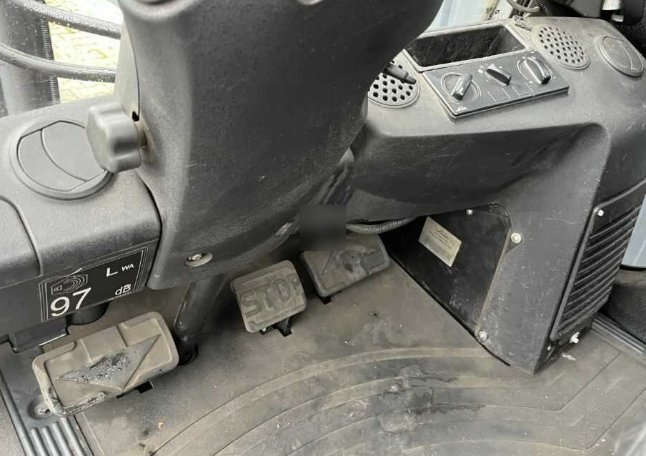 Υγραεριοκίνητο περονοφόρο Linde H35T-02: φωτογραφία 9