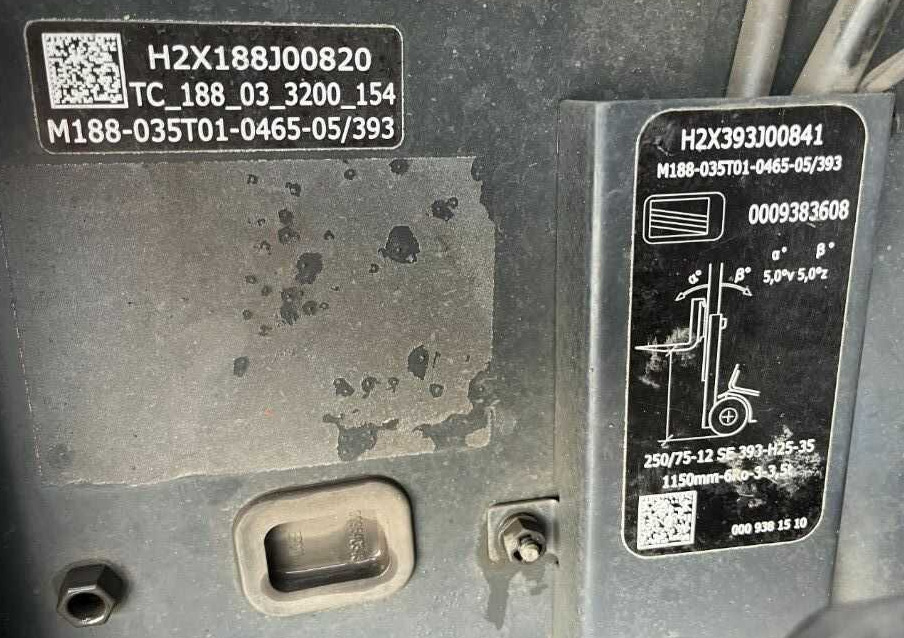 Linde H35T-02 - Υγραεριοκίνητο περονοφόρο: φωτογραφία 4 Linde H35T-02 - Υγραεριοκίνητο περονοφόρο: φωτογραφία 4