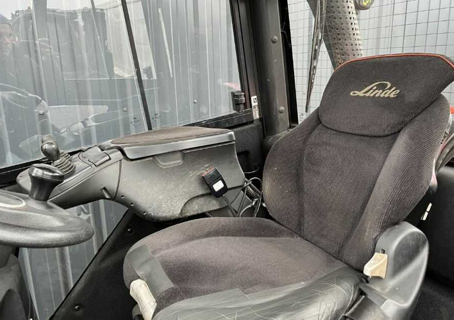 Υγραεριοκίνητο περονοφόρο Linde H35T-02: φωτογραφία 8
