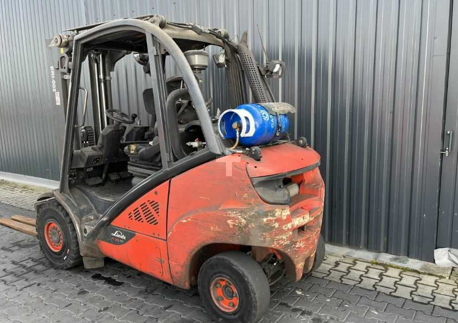 Linde H35T-02 - Υγραεριοκίνητο περονοφόρο: φωτογραφία 3 Linde H35T-02 - Υγραεριοκίνητο περονοφόρο: φωτογραφία 3