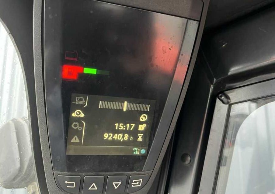 Υγραεριοκίνητο περονοφόρο Linde H35T-02: φωτογραφία 7