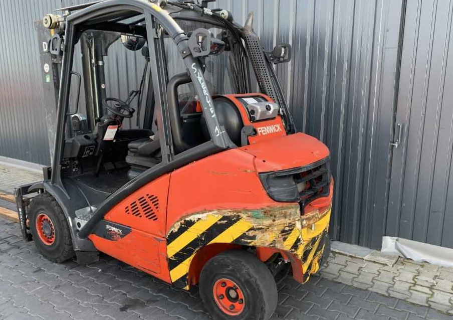 Linde H35T-02 - Υγραεριοκίνητο περονοφόρο: φωτογραφία 3 Linde H35T-02 - Υγραεριοκίνητο περονοφόρο: φωτογραφία 3