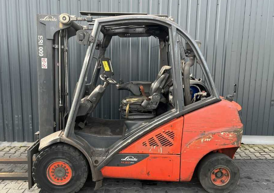 Linde H35T-02 - Υγραεριοκίνητο περονοφόρο: φωτογραφία 2 Linde H35T-02 - Υγραεριοκίνητο περονοφόρο: φωτογραφία 2