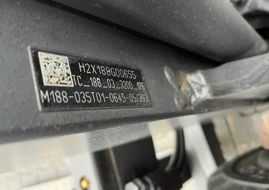 Linde H35T-02 - Υγραεριοκίνητο περονοφόρο: φωτογραφία 3 Linde H35T-02 - Υγραεριοκίνητο περονοφόρο: φωτογραφία 3