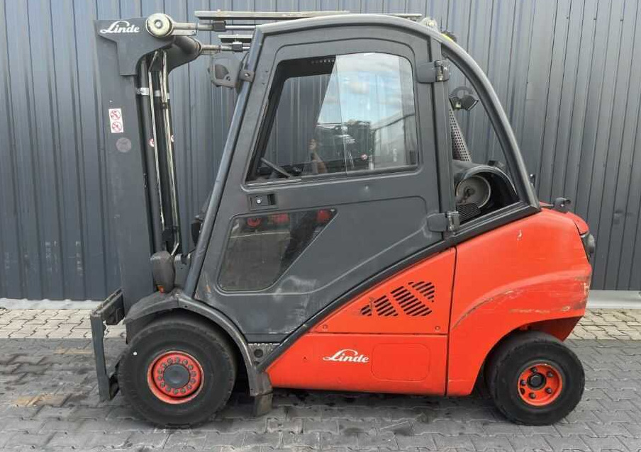 Linde H35T - Υγραεριοκίνητο περονοφόρο: φωτογραφία 2 Linde H35T - Υγραεριοκίνητο περονοφόρο: φωτογραφία 2