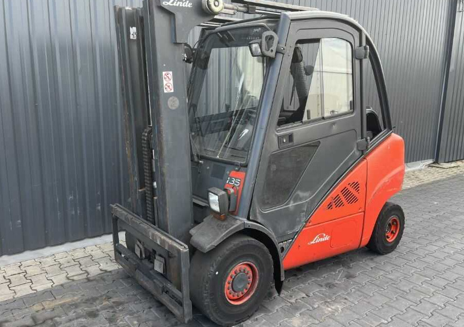 Linde H35T - Υγραεριοκίνητο περονοφόρο: φωτογραφία 1 Linde H35T - Υγραεριοκίνητο περονοφόρο: φωτογραφία 1
