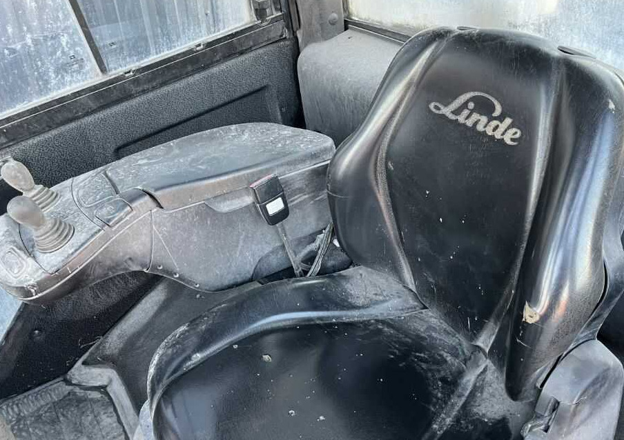 Πετρελαιοκίνητο περονοφόρο Linde H40D-01: φωτογραφία 6
