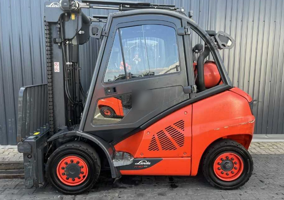Linde H40T-02 - Υγραεριοκίνητο περονοφόρο: φωτογραφία 2 Linde H40T-02 - Υγραεριοκίνητο περονοφόρο: φωτογραφία 2