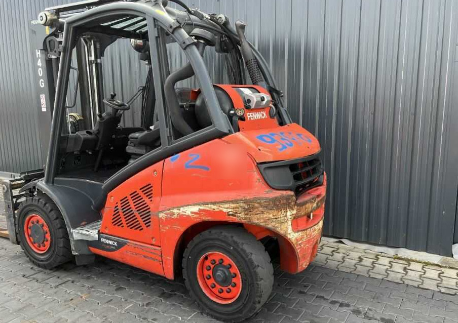 Linde H40T-02 - Υγραεριοκίνητο περονοφόρο: φωτογραφία 3 Linde H40T-02 - Υγραεριοκίνητο περονοφόρο: φωτογραφία 3