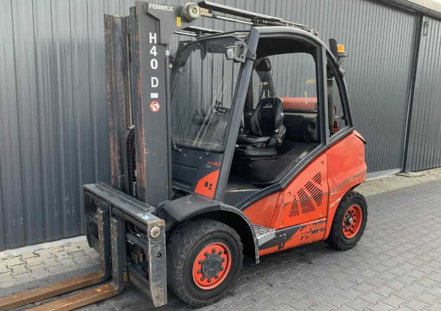 Linde H40T-02 - Υγραεριοκίνητο περονοφόρο: φωτογραφία 1 Linde H40T-02 - Υγραεριοκίνητο περονοφόρο: φωτογραφία 1