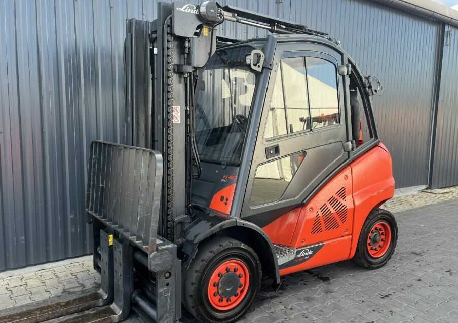 Linde H40T-02 - Υγραεριοκίνητο περονοφόρο: φωτογραφία 1 Linde H40T-02 - Υγραεριοκίνητο περονοφόρο: φωτογραφία 1