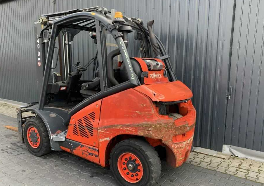 Linde H40T-02 - Υγραεριοκίνητο περονοφόρο: φωτογραφία 3 Linde H40T-02 - Υγραεριοκίνητο περονοφόρο: φωτογραφία 3