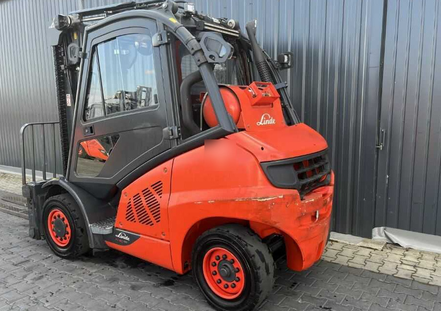 Linde H40T-02 - Υγραεριοκίνητο περονοφόρο: φωτογραφία 3 Linde H40T-02 - Υγραεριοκίνητο περονοφόρο: φωτογραφία 3