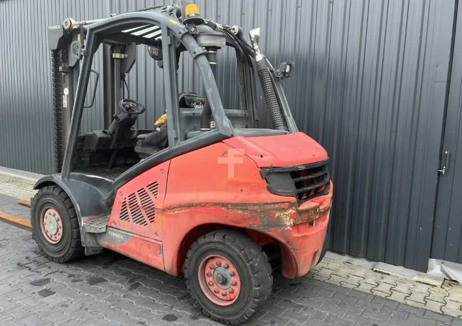 Linde H45D-02 - Πετρελαιοκίνητο περονοφόρο: φωτογραφία 3 Linde H45D-02 - Πετρελαιοκίνητο περονοφόρο: φωτογραφία 3
