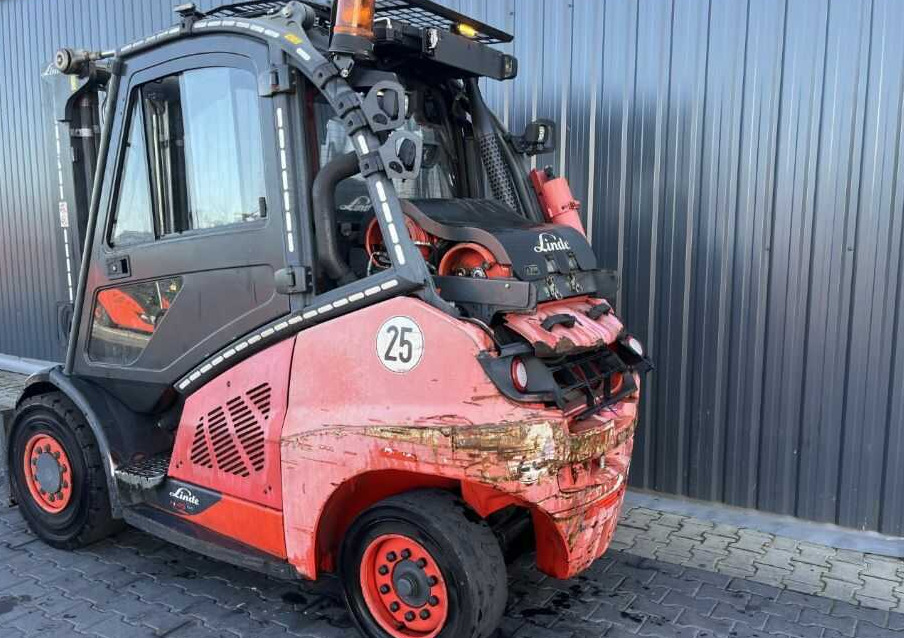 Linde H45T-02 - Υγραεριοκίνητο περονοφόρο: φωτογραφία 3 Linde H45T-02 - Υγραεριοκίνητο περονοφόρο: φωτογραφία 3