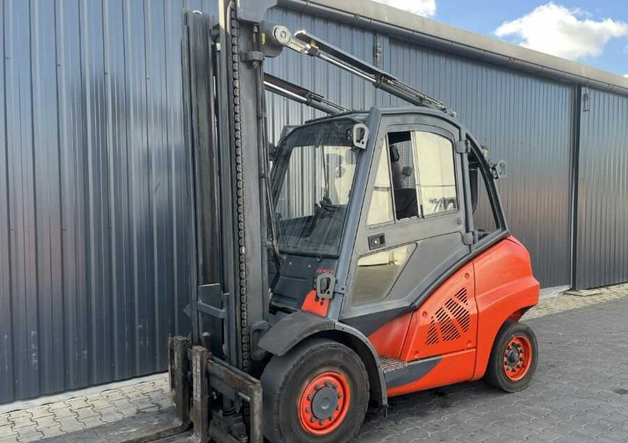 Linde H50D-01/600 - Πετρελαιοκίνητο περονοφόρο: φωτογραφία 1 Linde H50D-01/600 - Πετρελαιοκίνητο περονοφόρο: φωτογραφία 1
