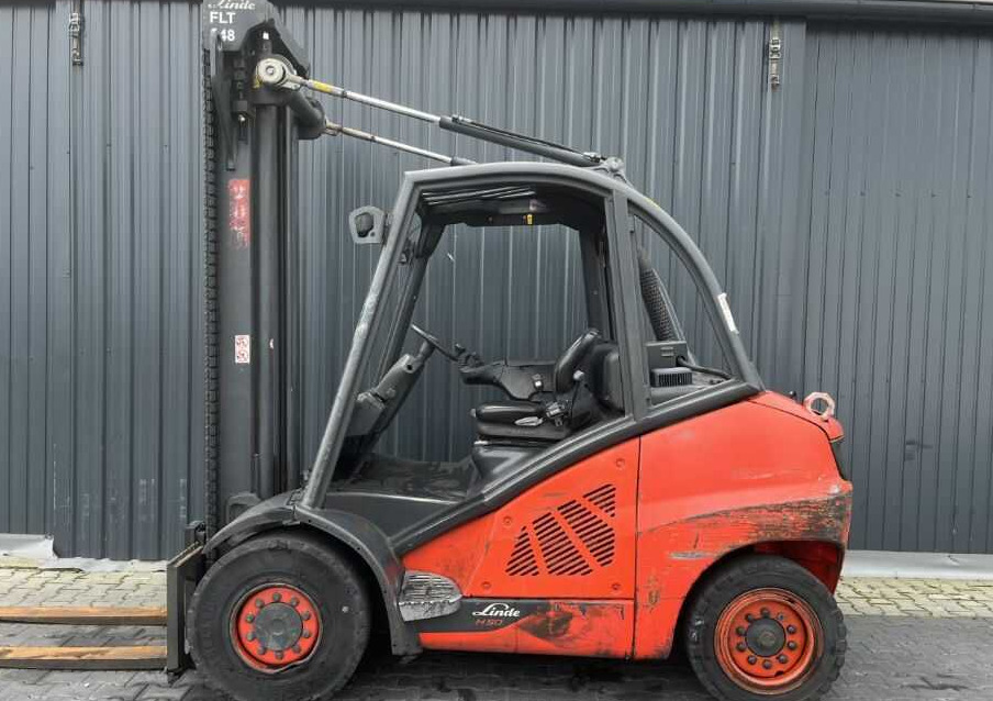 Linde H50D-01 - Πετρελαιοκίνητο περονοφόρο: φωτογραφία 2 Linde H50D-01 - Πετρελαιοκίνητο περονοφόρο: φωτογραφία 2