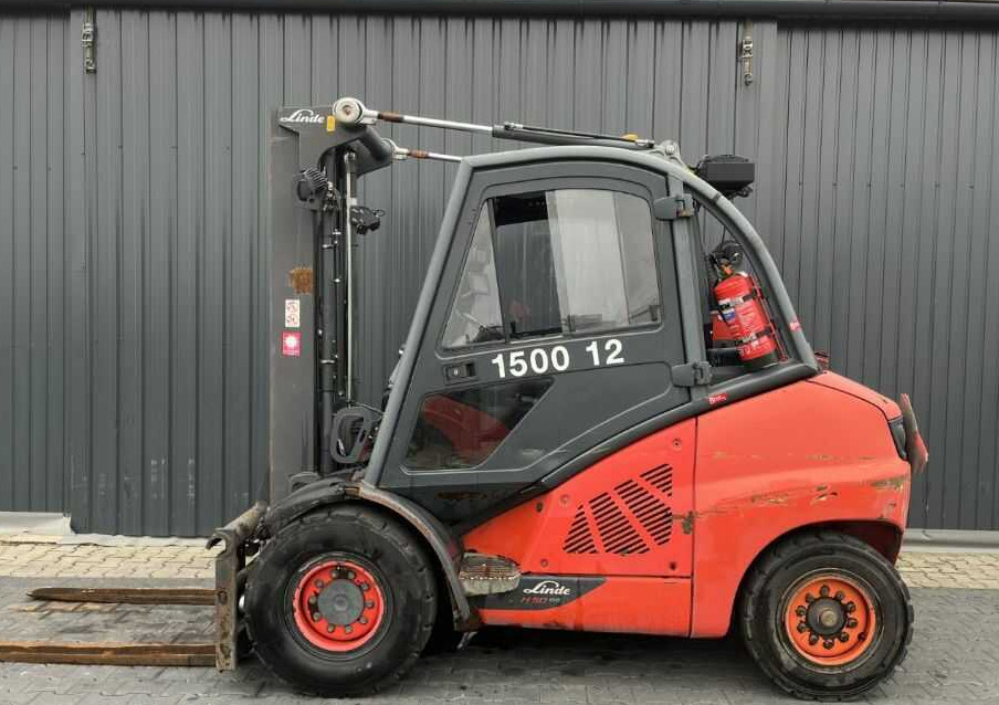 Linde H50D-01 - Πετρελαιοκίνητο περονοφόρο: φωτογραφία 2 Linde H50D-01 - Πετρελαιοκίνητο περονοφόρο: φωτογραφία 2