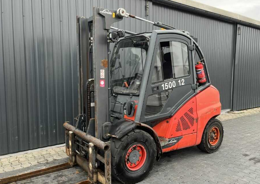 Linde H50D-01 - Πετρελαιοκίνητο περονοφόρο: φωτογραφία 1 Linde H50D-01 - Πετρελαιοκίνητο περονοφόρο: φωτογραφία 1