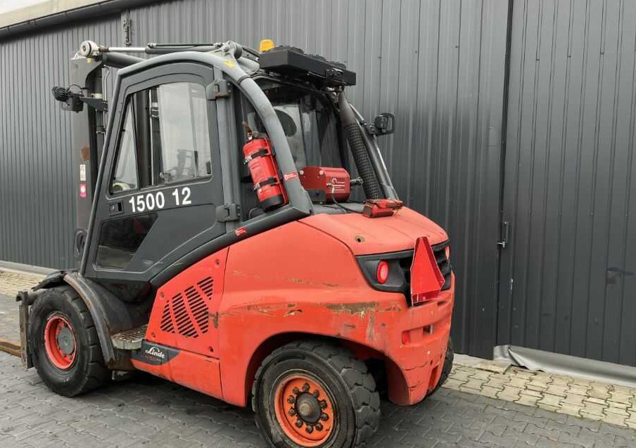 Linde H50D-01 - Πετρελαιοκίνητο περονοφόρο: φωτογραφία 3 Linde H50D-01 - Πετρελαιοκίνητο περονοφόρο: φωτογραφία 3