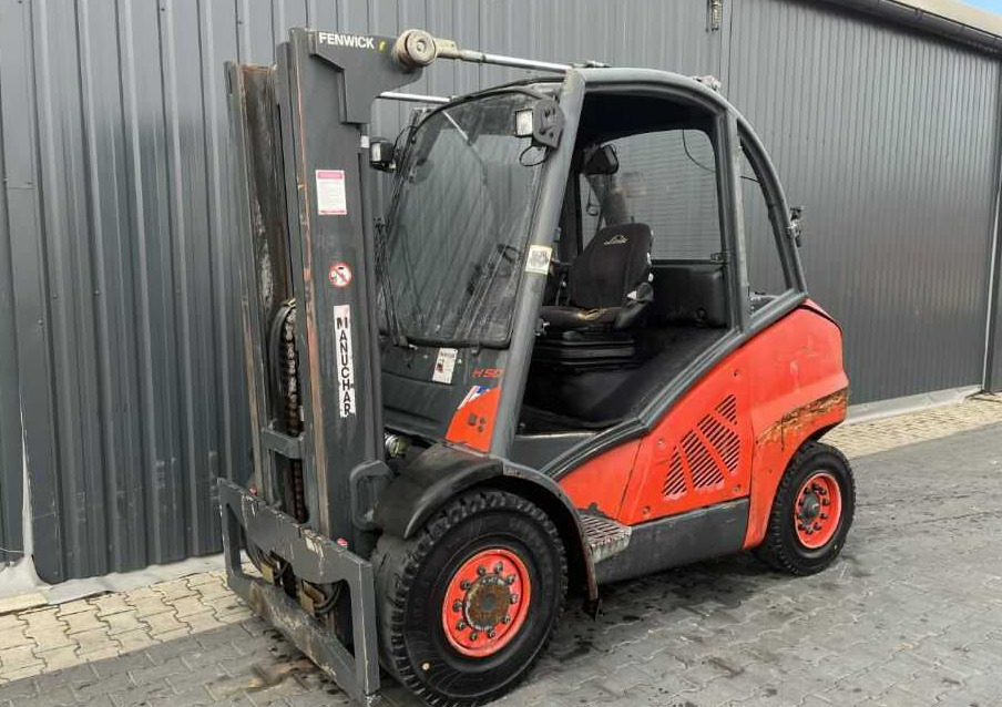 Linde H50D-01 - Πετρελαιοκίνητο περονοφόρο: φωτογραφία 1 Linde H50D-01 - Πετρελαιοκίνητο περονοφόρο: φωτογραφία 1