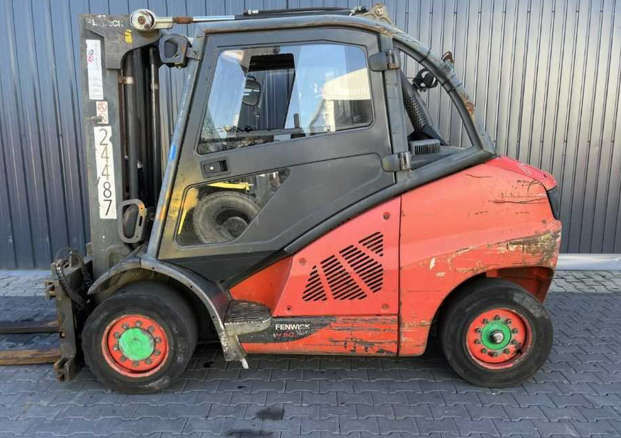 Linde H50D-02 - Πετρελαιοκίνητο περονοφόρο: φωτογραφία 2 Linde H50D-02 - Πετρελαιοκίνητο περονοφόρο: φωτογραφία 2