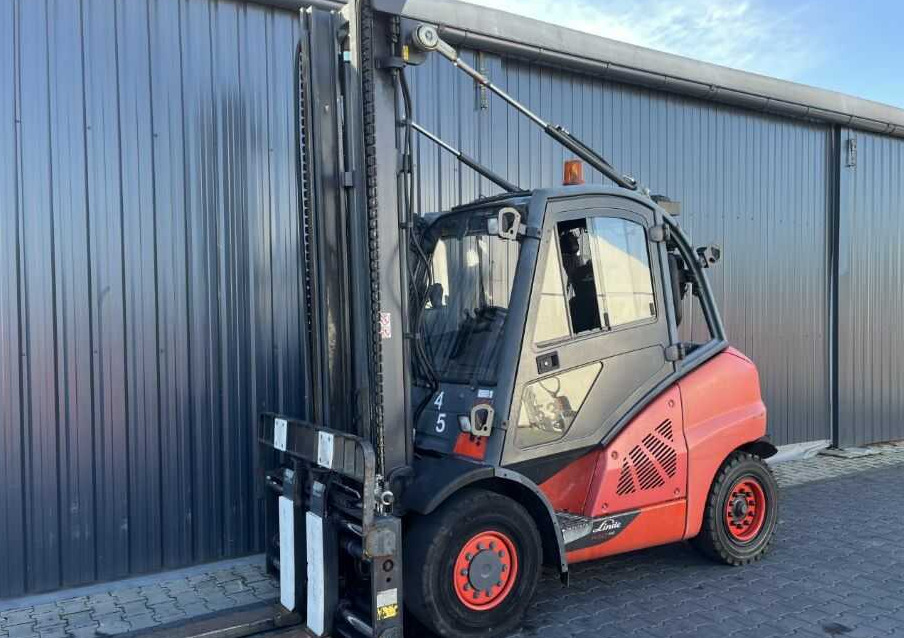 Linde H50D-02 - Πετρελαιοκίνητο περονοφόρο: φωτογραφία 1 Linde H50D-02 - Πετρελαιοκίνητο περονοφόρο: φωτογραφία 1