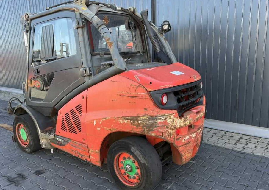 Linde H50D-02 - Πετρελαιοκίνητο περονοφόρο: φωτογραφία 3 Linde H50D-02 - Πετρελαιοκίνητο περονοφόρο: φωτογραφία 3